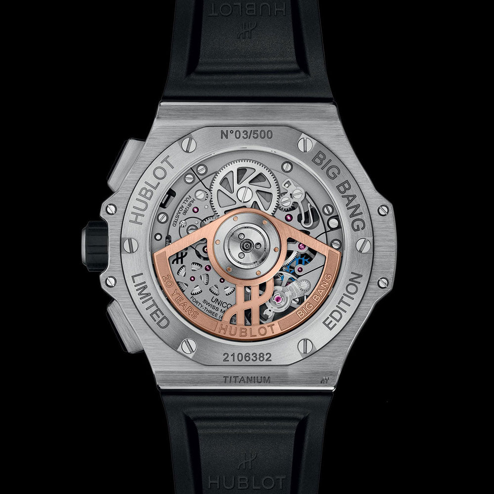Unworn Big Bang 20th Anniversary Titanium Ceramic 43, 431.NM.1337.RX - image 5