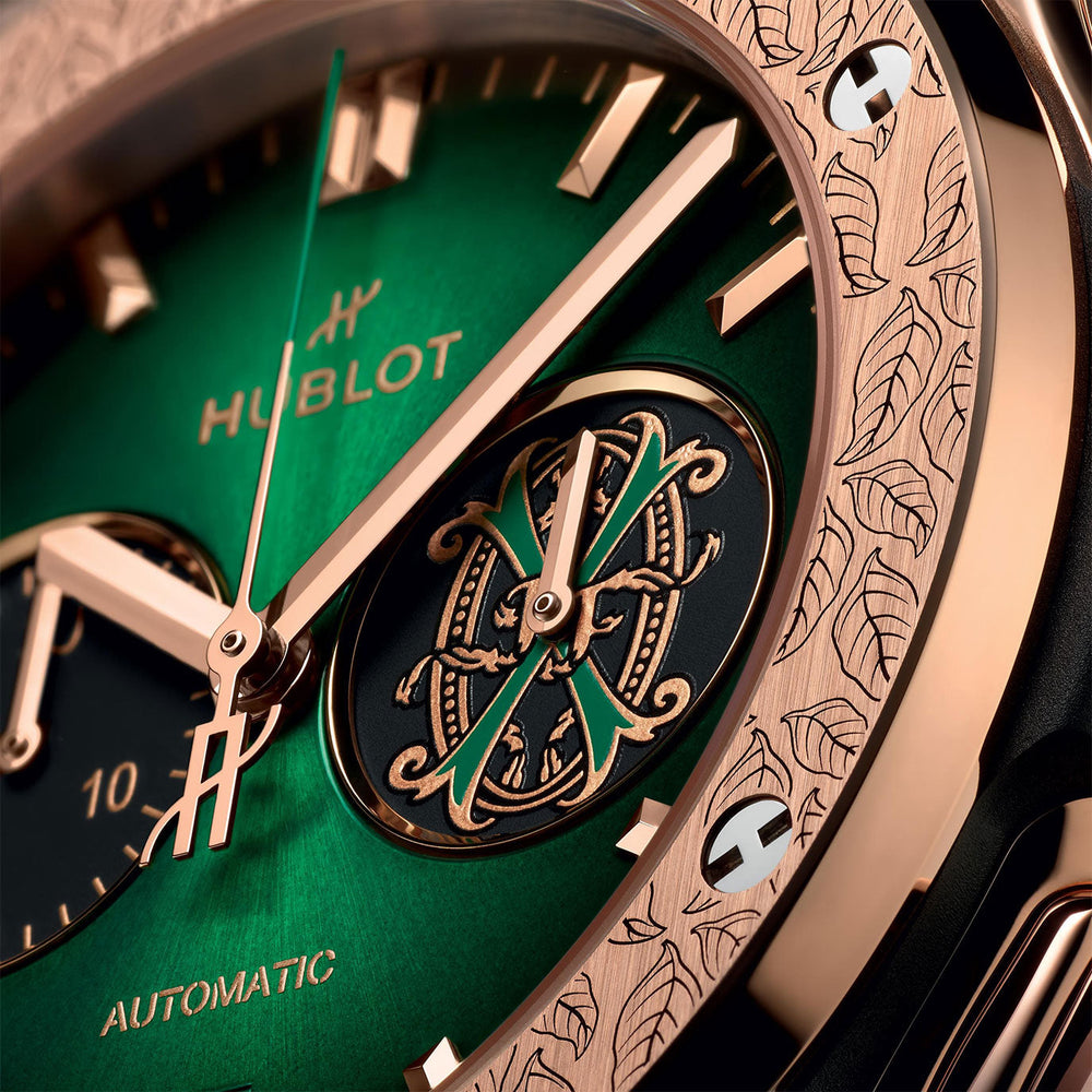 Unworn Classic Fusion Chronograph Arturo Fuente King Gold 42, 541.OX.8980.LR.OPX24 - image 5