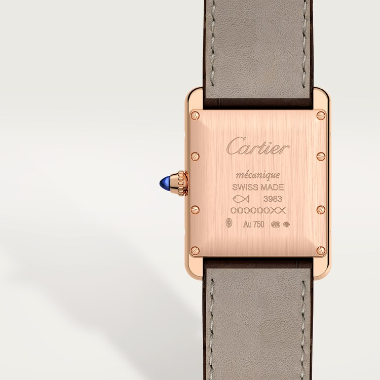 Unworn, Tank Louis, 18k Rose Gold, 33.7mm x 25.5mm - image 7