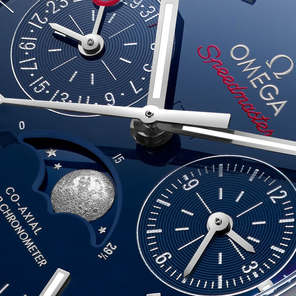 New 2024, Speedmaster Moonphase - image 6