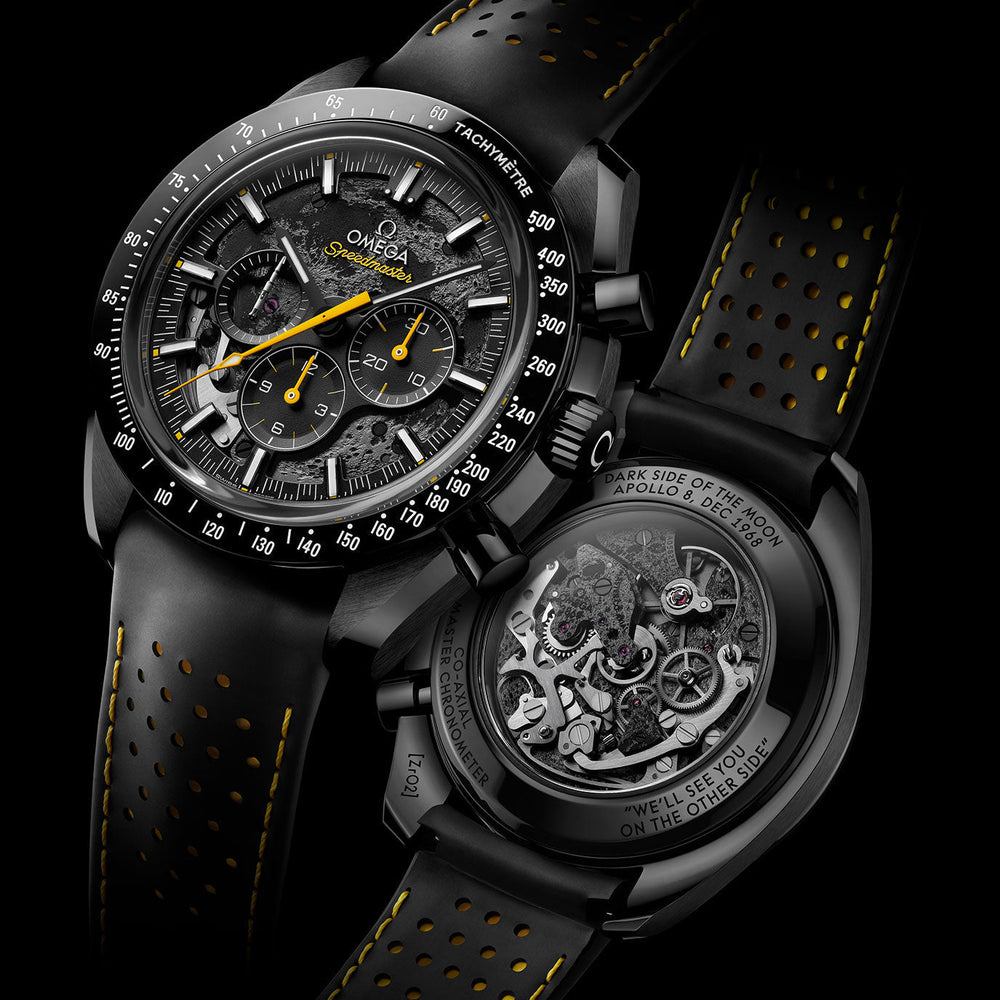 New 2024, Speedmaster Dark Side of the Moon - image 6