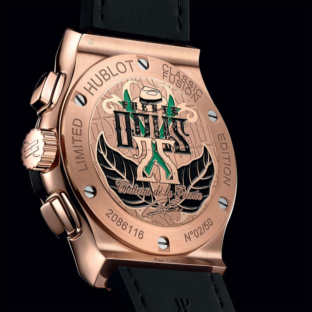 Unworn Classic Fusion Chronograph Arturo Fuente King Gold 42, 541.OX.8980.LR.OPX24 - image 6