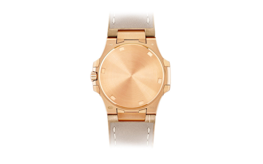 Nautilus Quartz Diamond Ladies Watch, 18k Rose Gold, 32mm - image 5