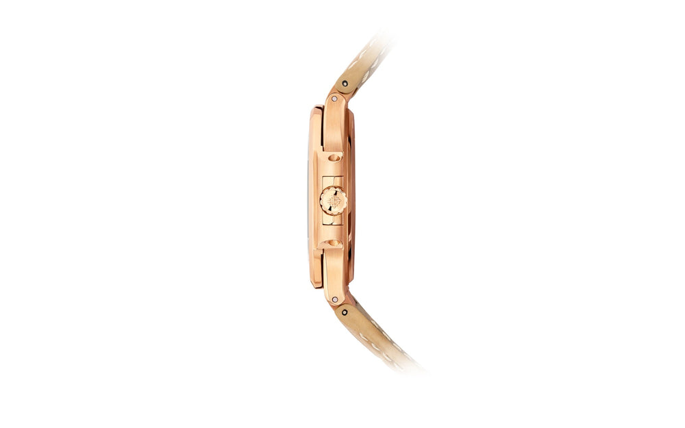 Nautilus Quartz Diamond Ladies Watch, 18k Rose Gold, 32mm - image 4