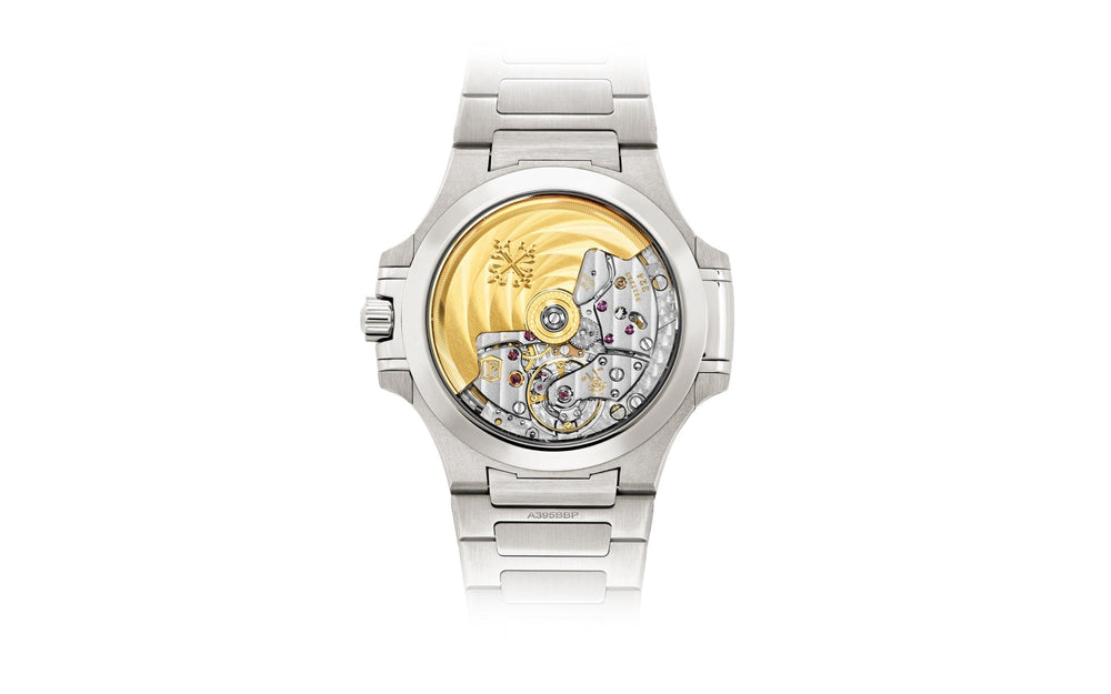 Nautilus Ladies Automatic Watch, Stainless Steel and Diamonds, 35,2mm - image 8