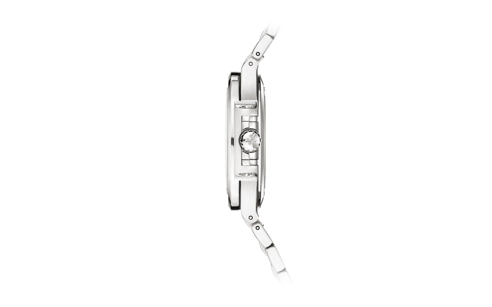 Nautilus Ladies Automatic Watch, Stainless Steel and Diamonds, 35,2mm - image 5