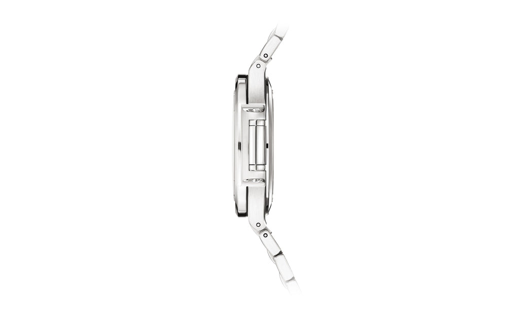 Nautilus Ladies Automatic Watch, Stainless Steel and Diamonds, 35,2mm - image 6
