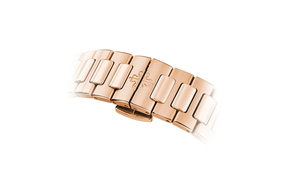 Nautilus Ladies Automatic Watch, 18k Rose Gold and Diamonds, 35,2mm - image 7