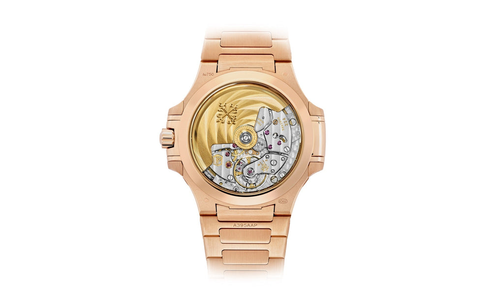 Nautilus Ladies Automatic Watch, 18k Rose Gold and Diamonds, 35,2mm - image 6