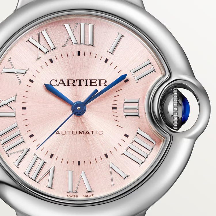 Unworn Ballon Bleu, Stainless Steel, 33mm - image 2