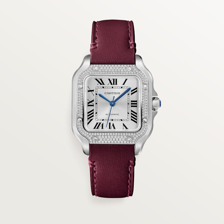 Unworn Santos, Stainless Steel, 35.1mm - image 3