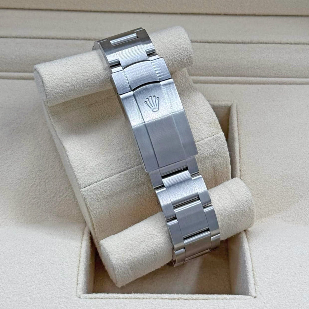 Oyster Perpetual 36, Turquoise blue dial, 36mm, Oystersteel - image 10