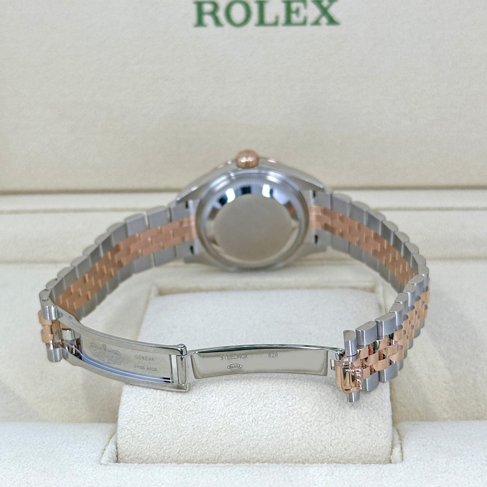 Lady-Datejust 28, Oystersteel and 18k Everose Gold - image 11