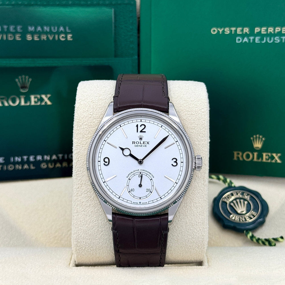 Perpetual 1908, 39mm, 18k White Gold - image 2