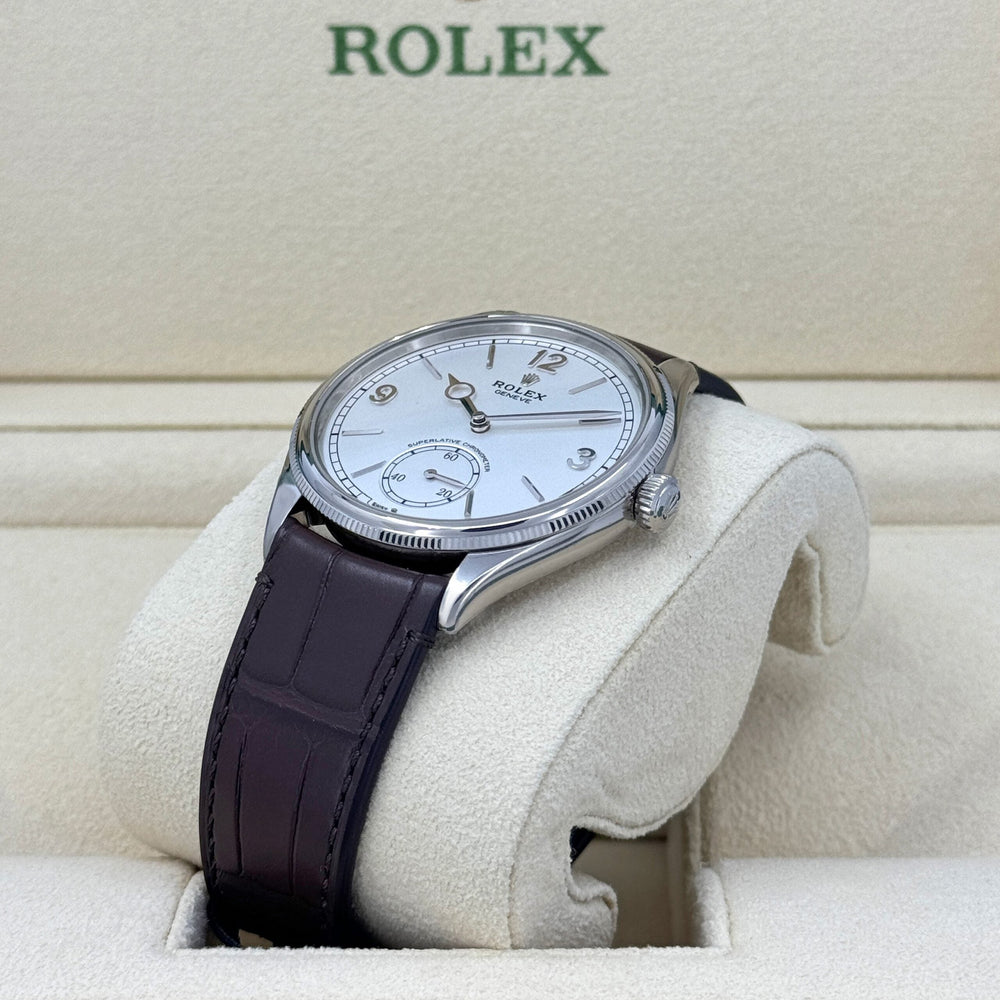 Perpetual 1908, 39mm, 18k White Gold - image 4