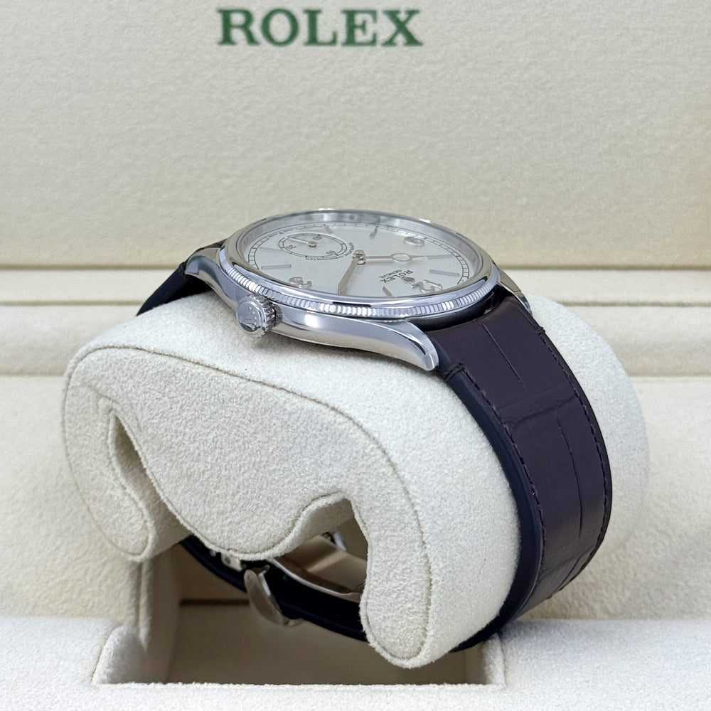 Perpetual 1908, 39mm, 18k White Gold - image 6