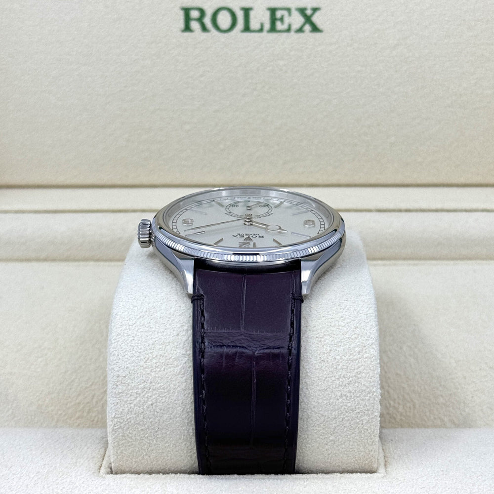 Perpetual 1908, 39mm, 18k White Gold - image 7