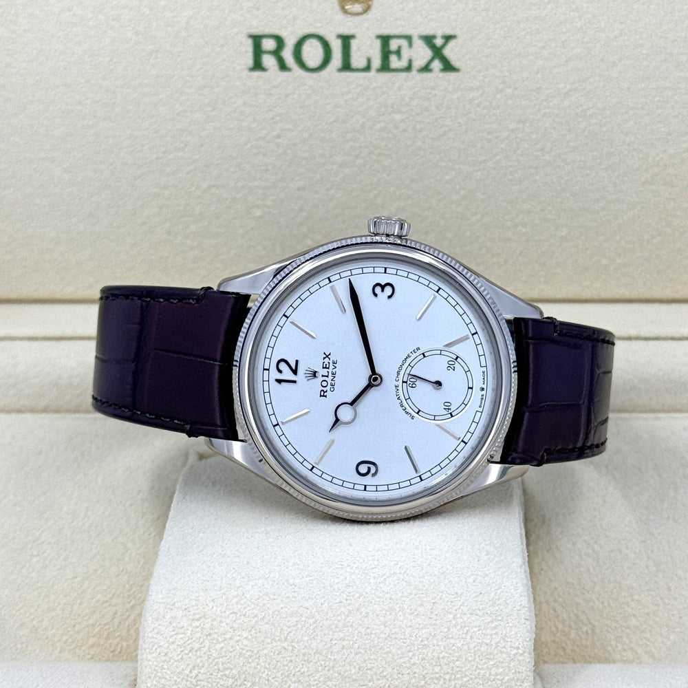 Perpetual 1908, 39mm, 18k White Gold - image 11