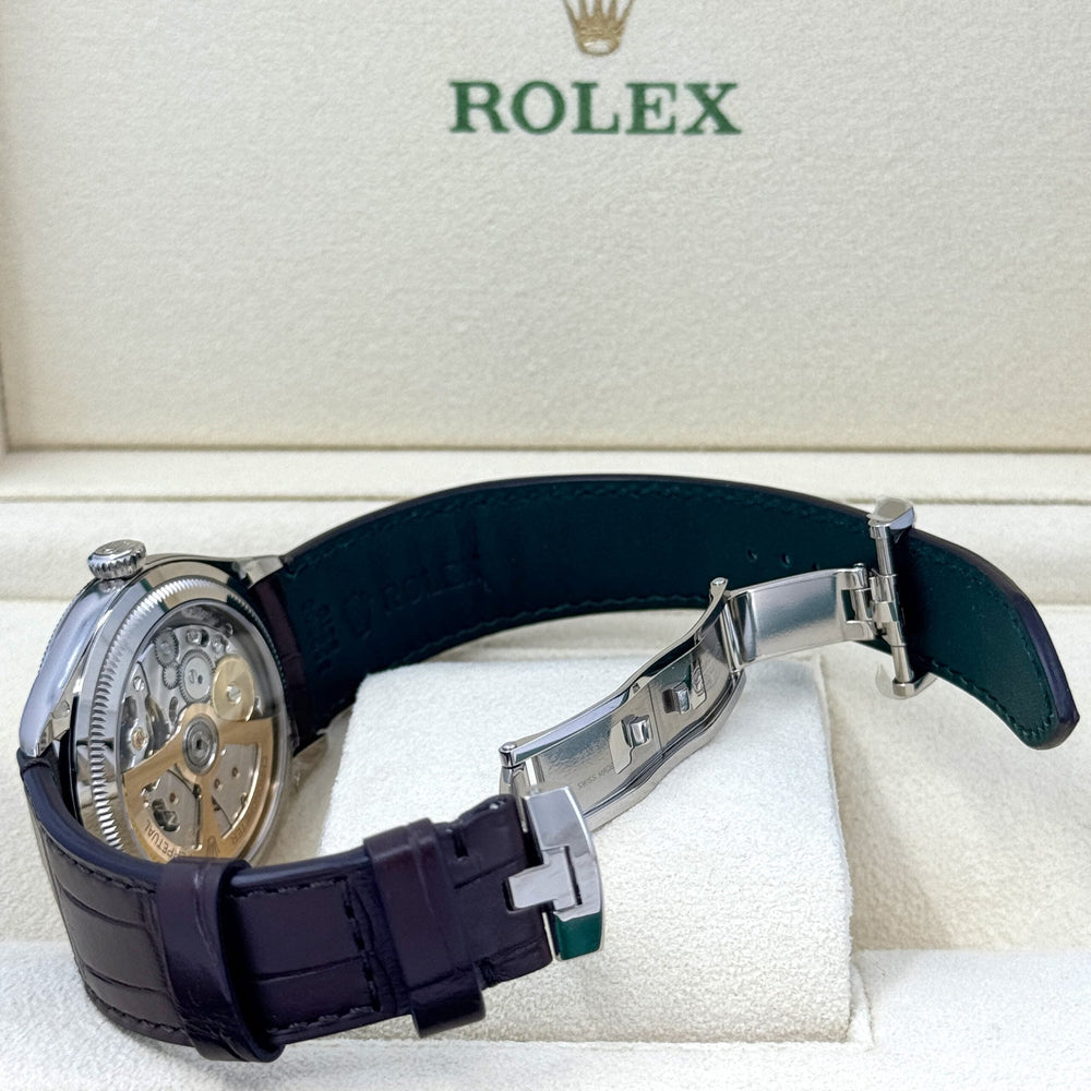 Perpetual 1908, 39mm, 18k White Gold - image 13