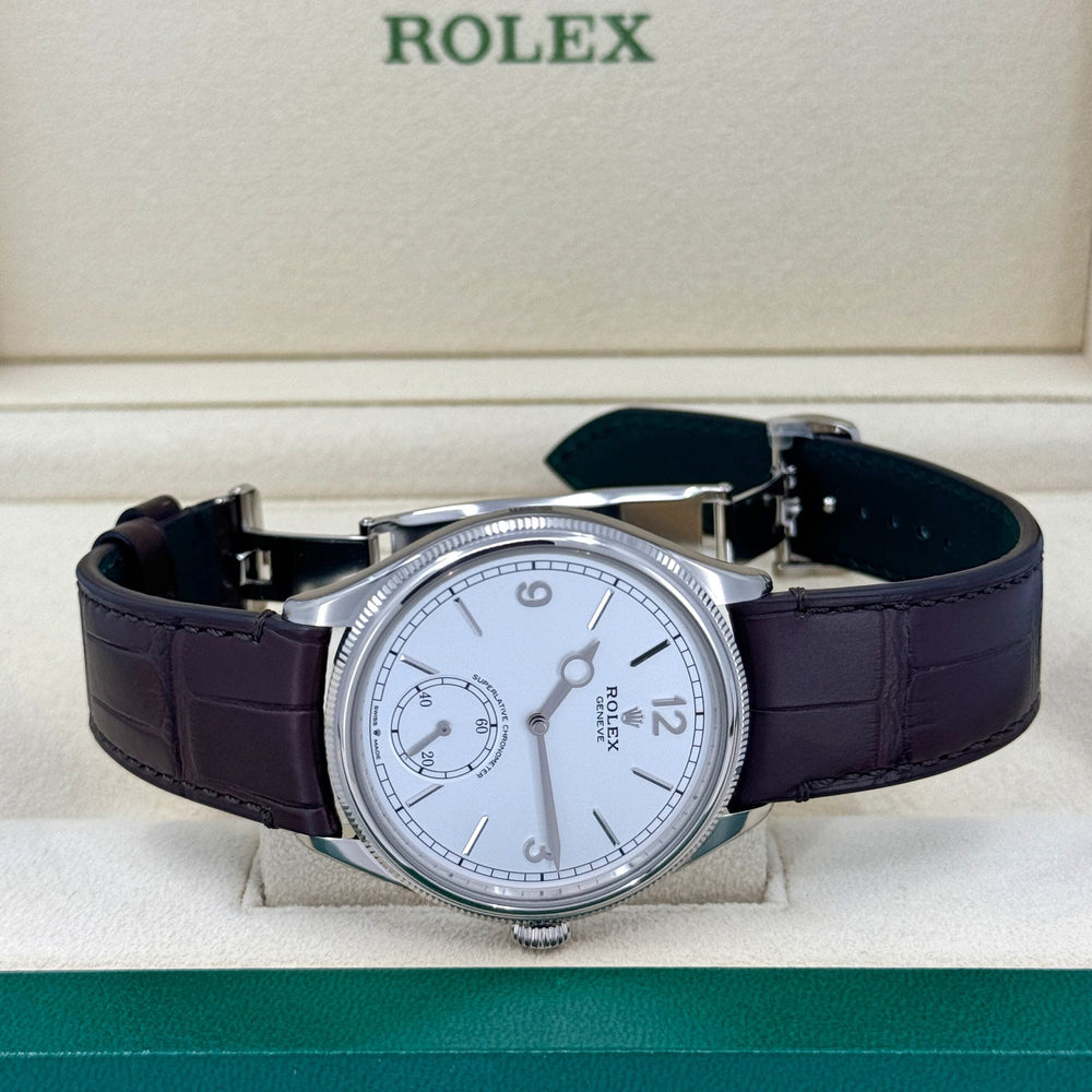 Perpetual 1908, 39mm, 18k White Gold - image 14