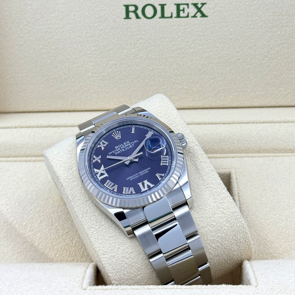Datejust 36, Stainless Steel and 18k White Gold, 36mm - image 3