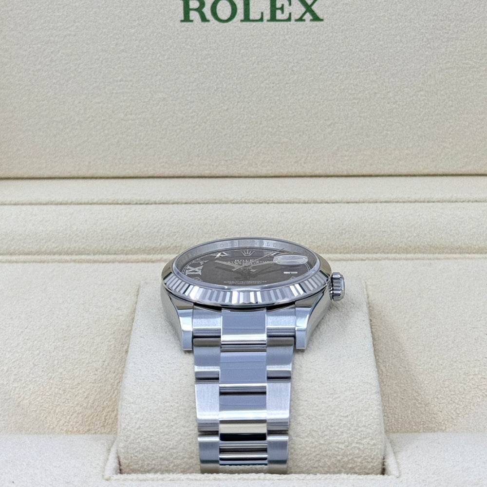 Datejust 36, Stainless Steel and 18k White Gold, 36mm - image 4