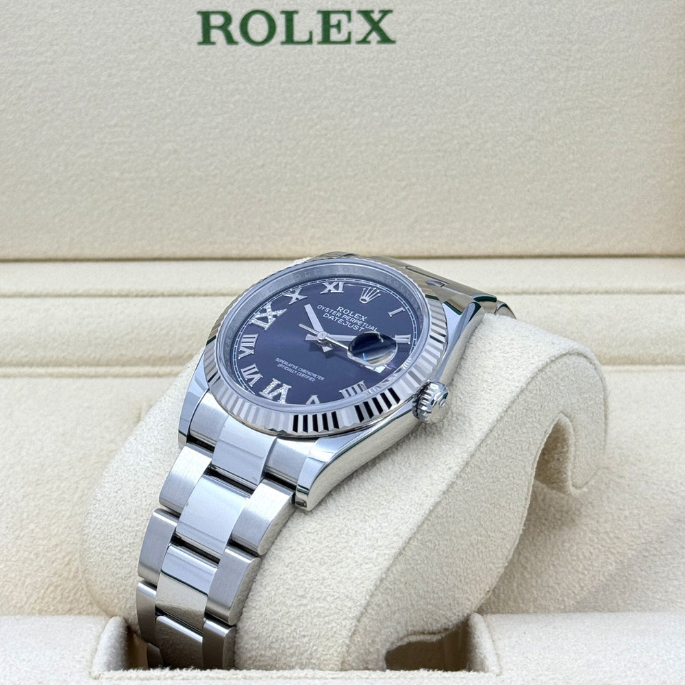 Datejust 36, Stainless Steel and 18k White Gold, 36mm - image 5