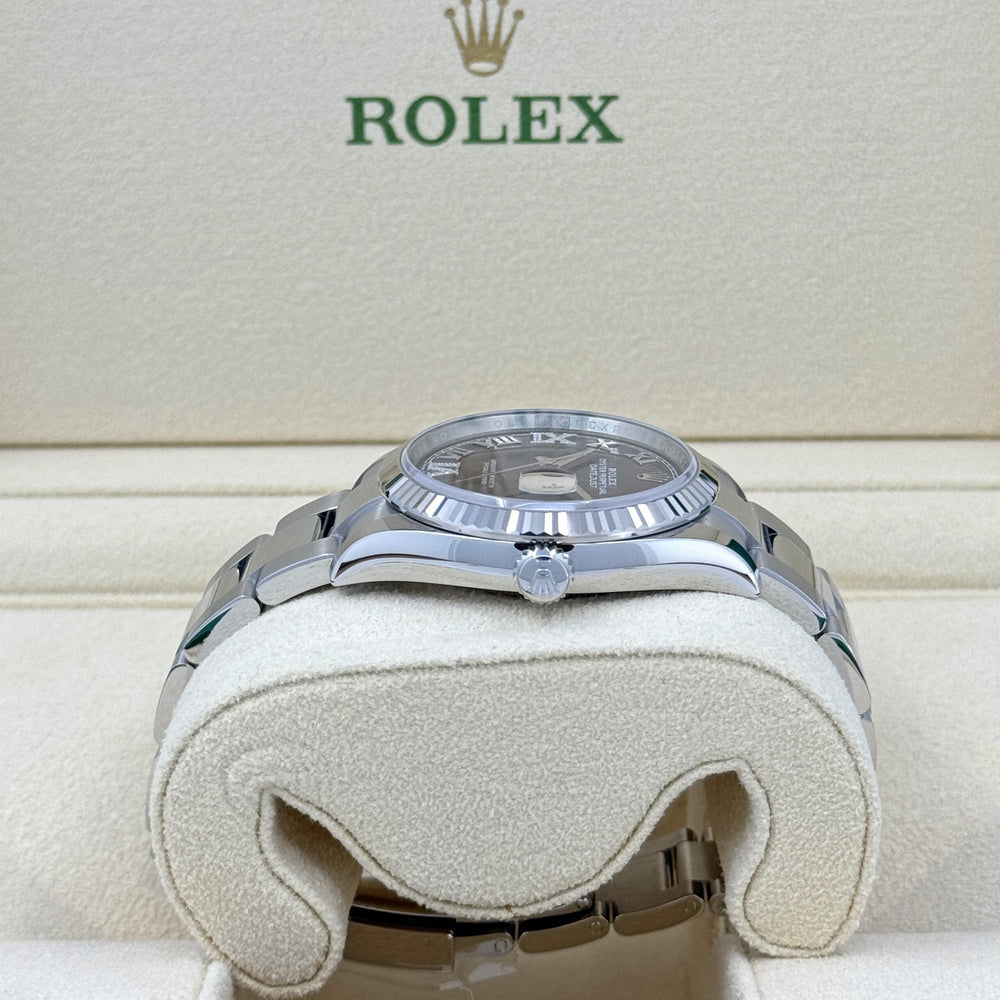 Datejust 36, Stainless Steel and 18k White Gold, 36mm - image 6