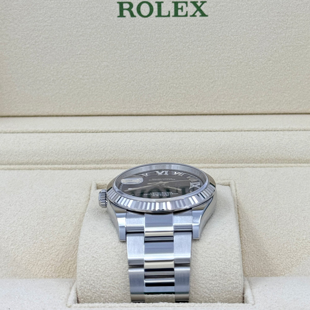 Datejust 36, Stainless Steel and 18k White Gold, 36mm - image 8