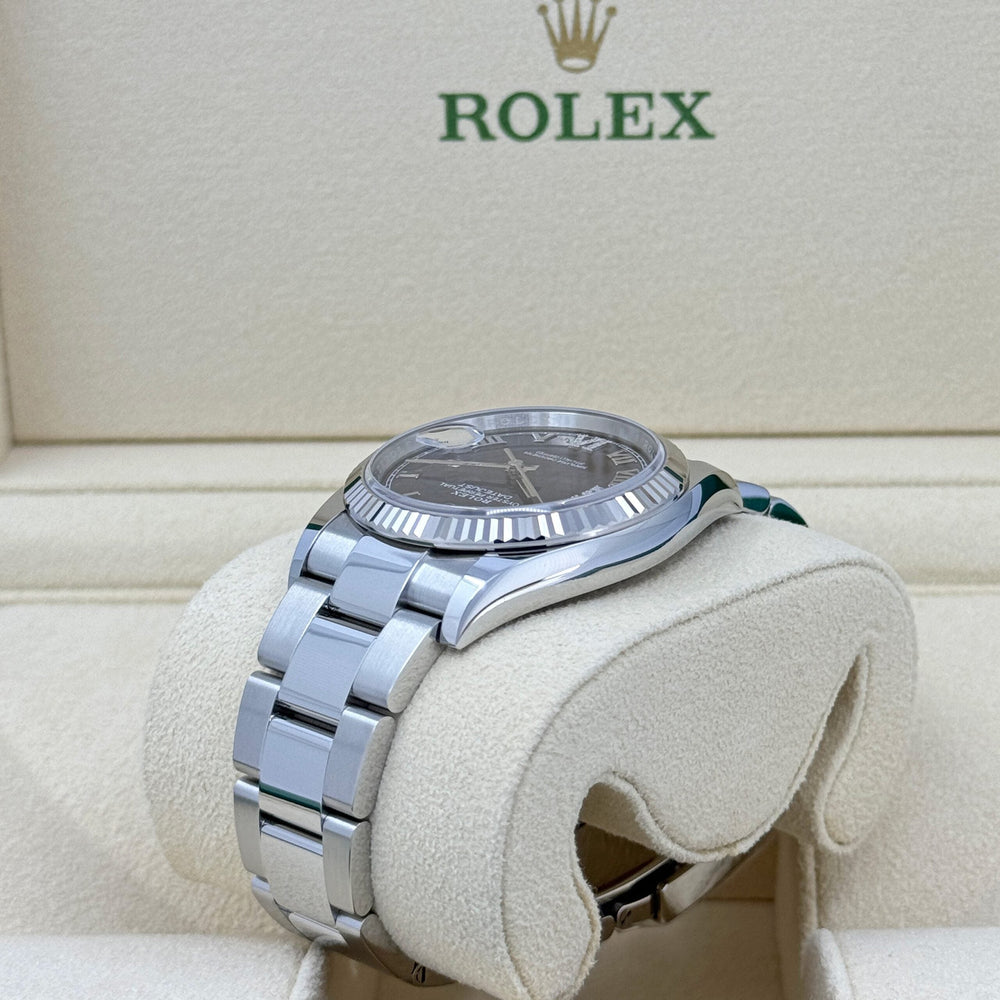 Datejust 36, Stainless Steel and 18k White Gold, 36mm - image 10
