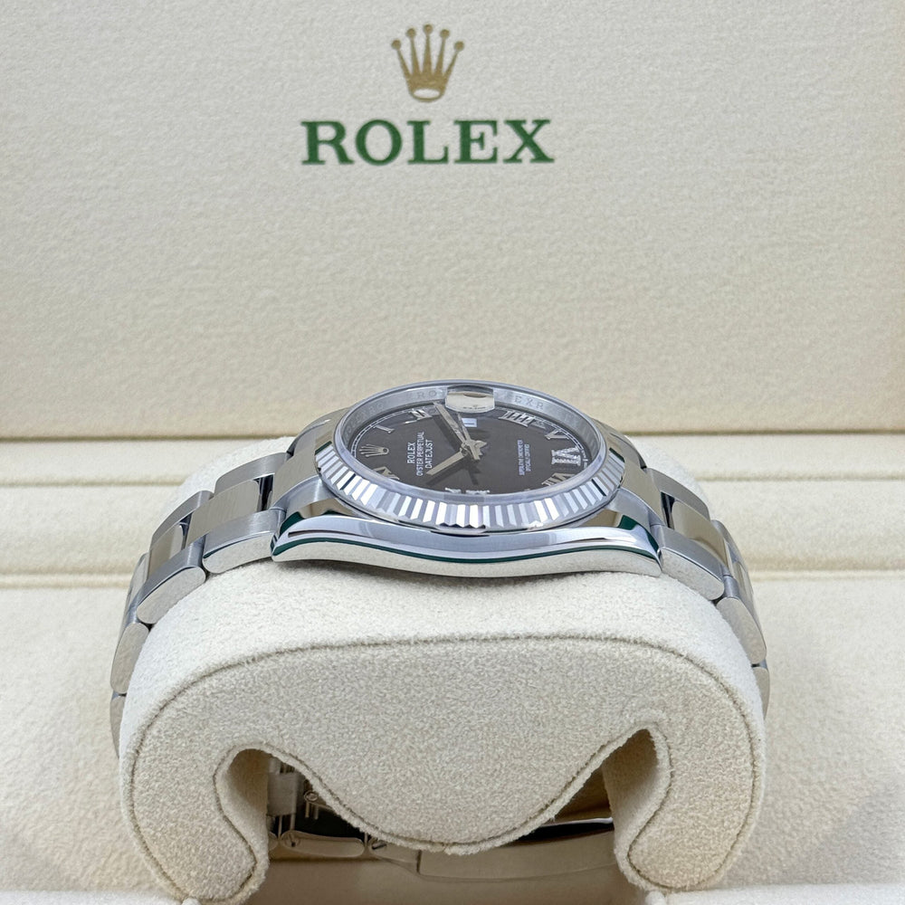 Datejust 36, Stainless Steel and 18k White Gold, 36mm - image 9