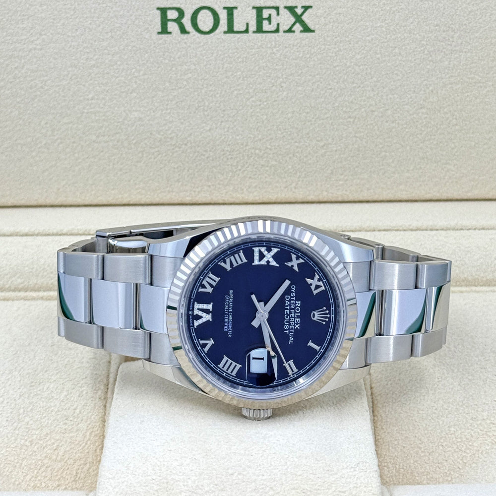 Datejust 36, Stainless Steel and 18k White Gold, 36mm - image 11