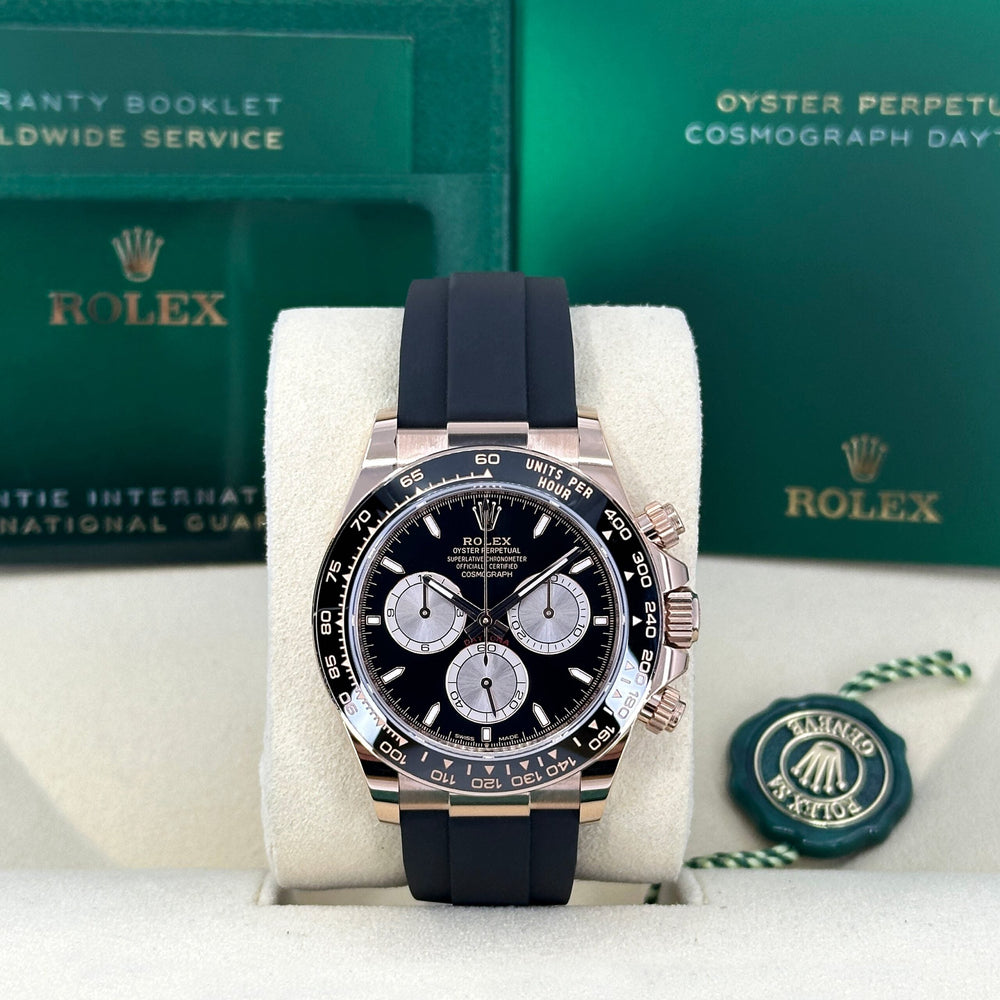Cosmograph Daytona 40mm, 18k Everose Gold - image 2
