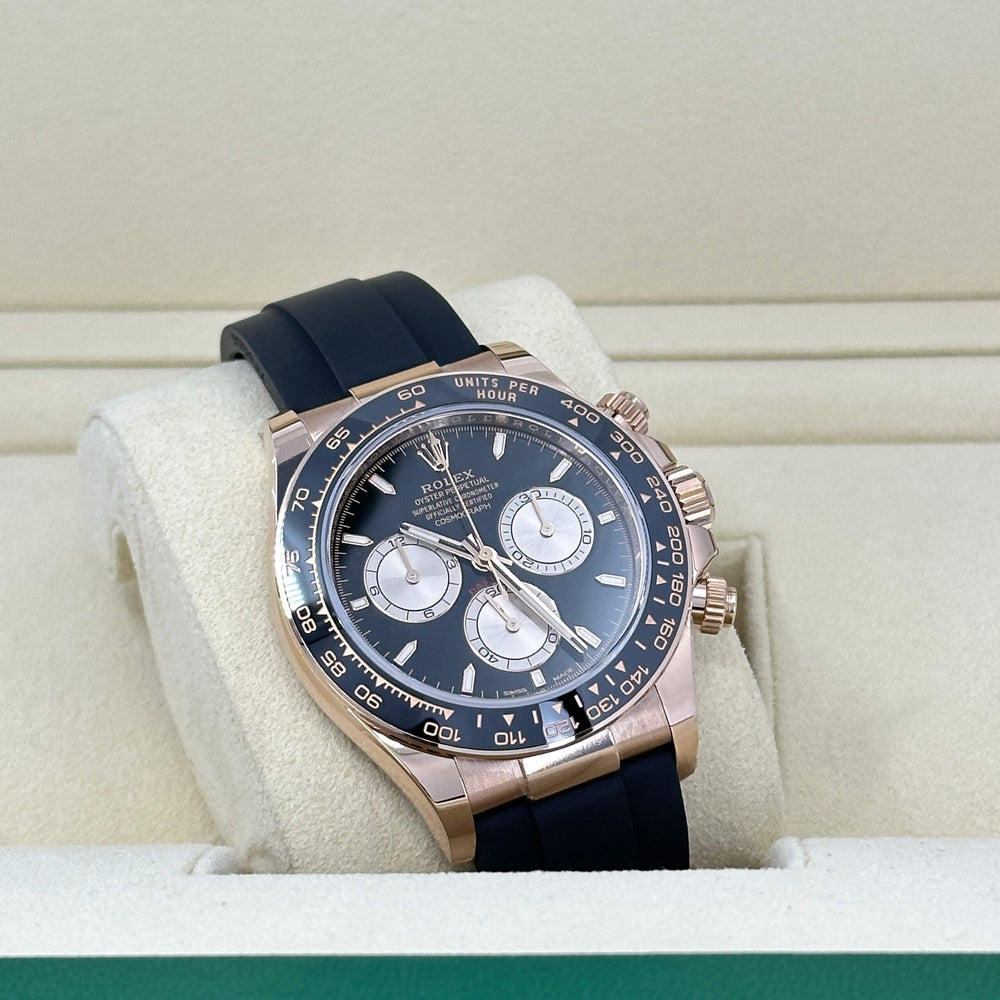 Cosmograph Daytona 40mm, 18k Everose Gold - image 8