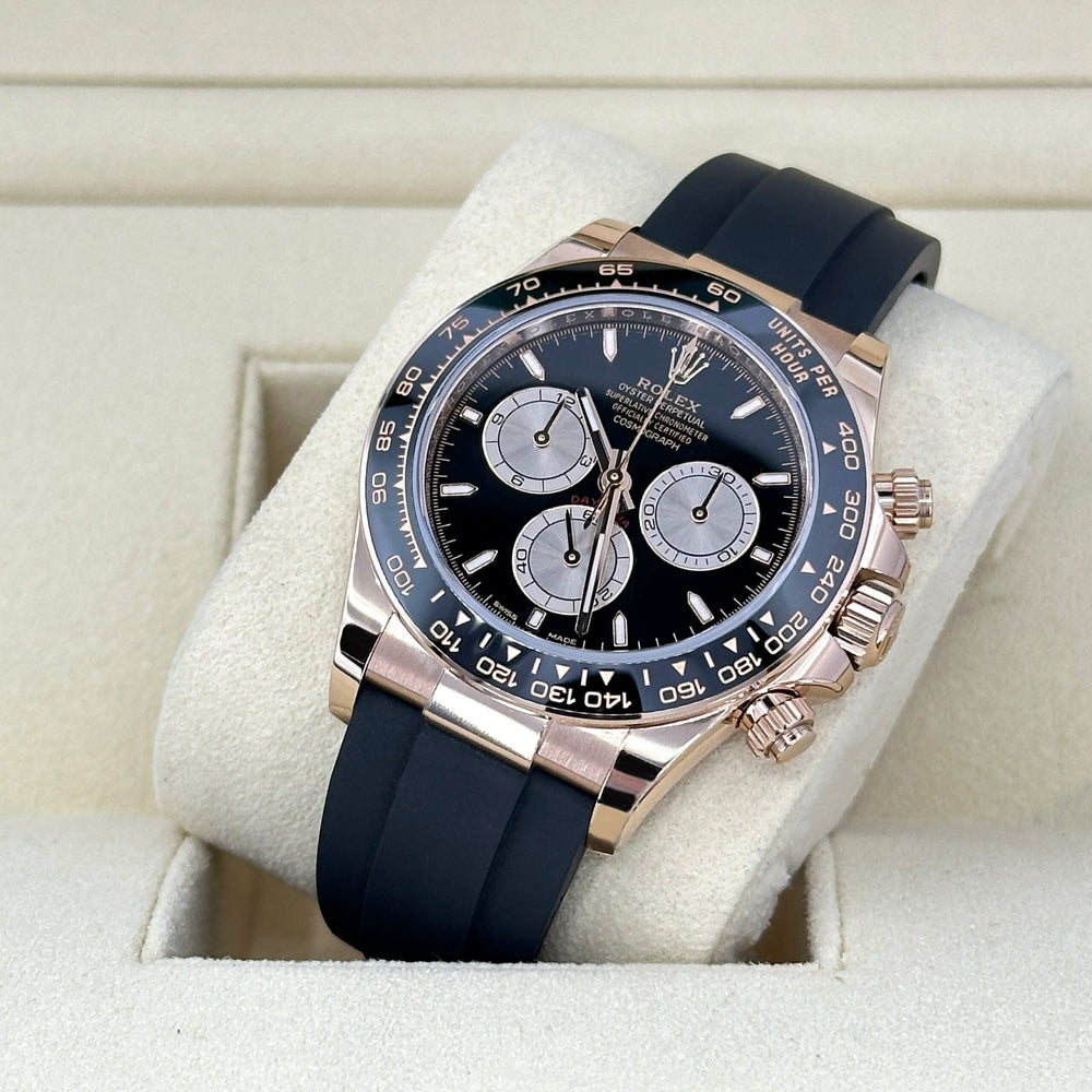 Cosmograph Daytona 40mm, 18k Everose Gold - image 9