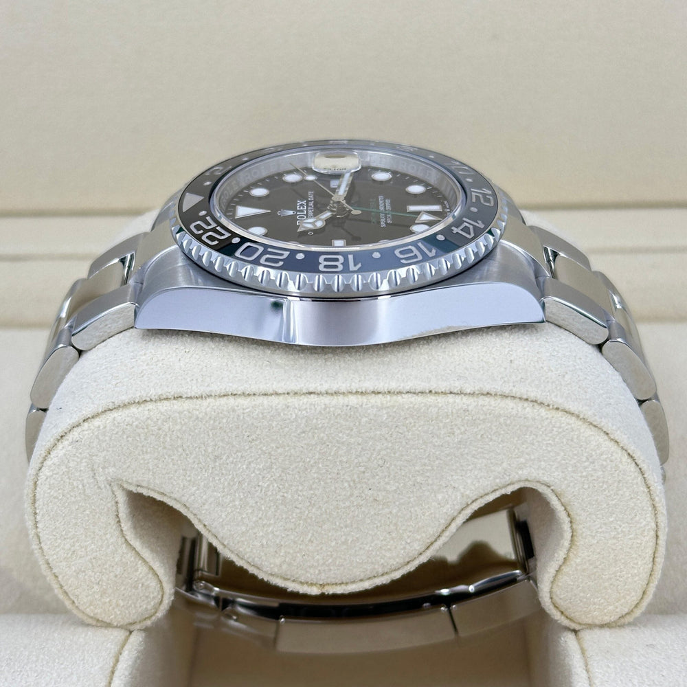 Unworn GMT-Master II, Bruce Wayne, Black, Oyster - image 8
