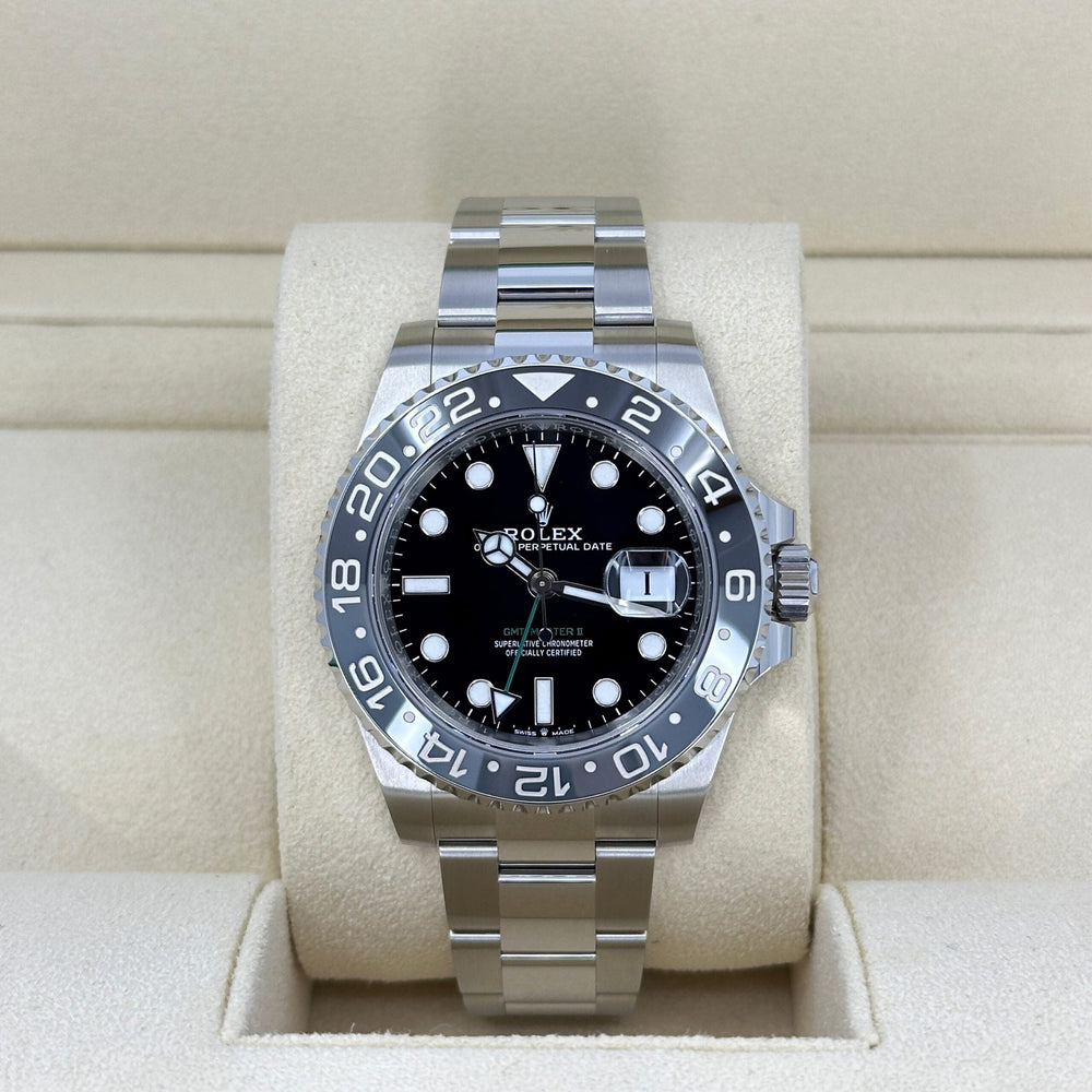Unworn GMT-Master II, Bruce Wayne, Black, Oyster - image 3