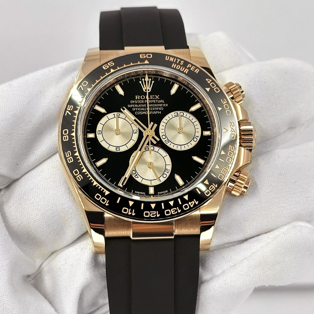 Cosmograph Daytona 40mm, 18k Everose Gold - image 14
