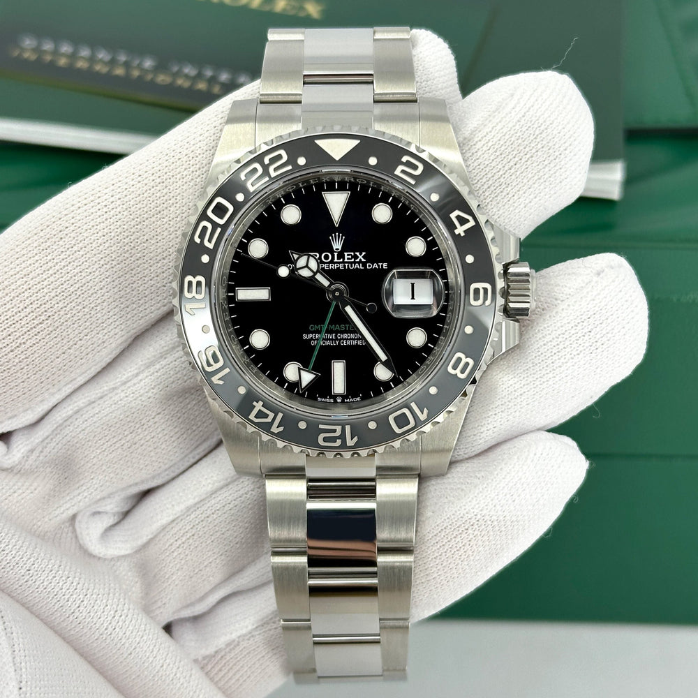 Unworn GMT-Master II, Bruce Wayne, Black, Oyster - image 13