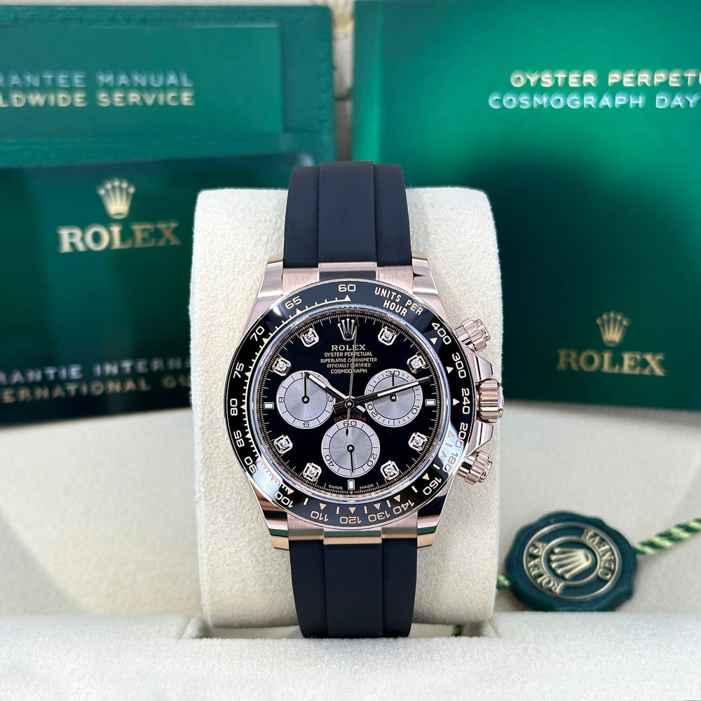 Cosmograph Daytona 40mm, 18k Everose Gold - image 2
