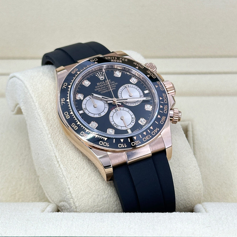 Cosmograph Daytona 40mm, 18k Everose Gold - image 8