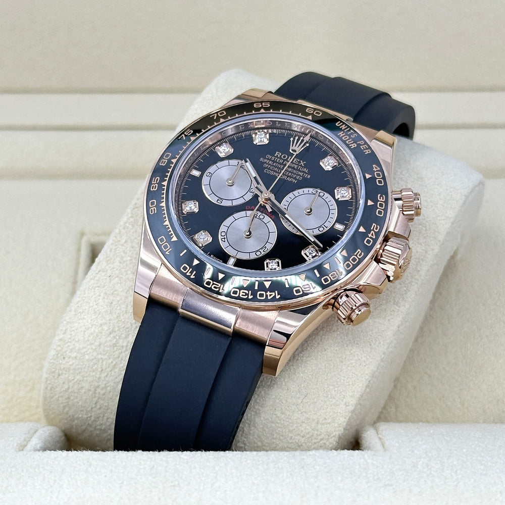 Cosmograph Daytona 40mm, 18k Everose Gold - image 9