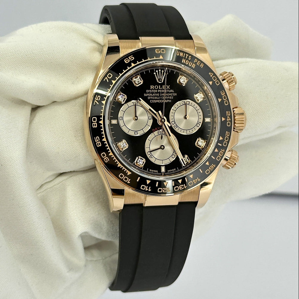 Cosmograph Daytona 40mm, 18k Everose Gold - image 14