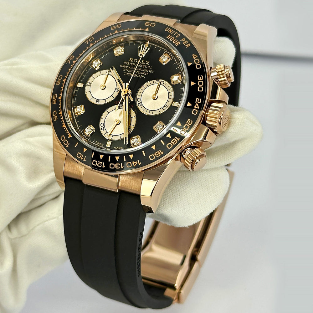 Cosmograph Daytona 40mm, 18k Everose Gold - image 15