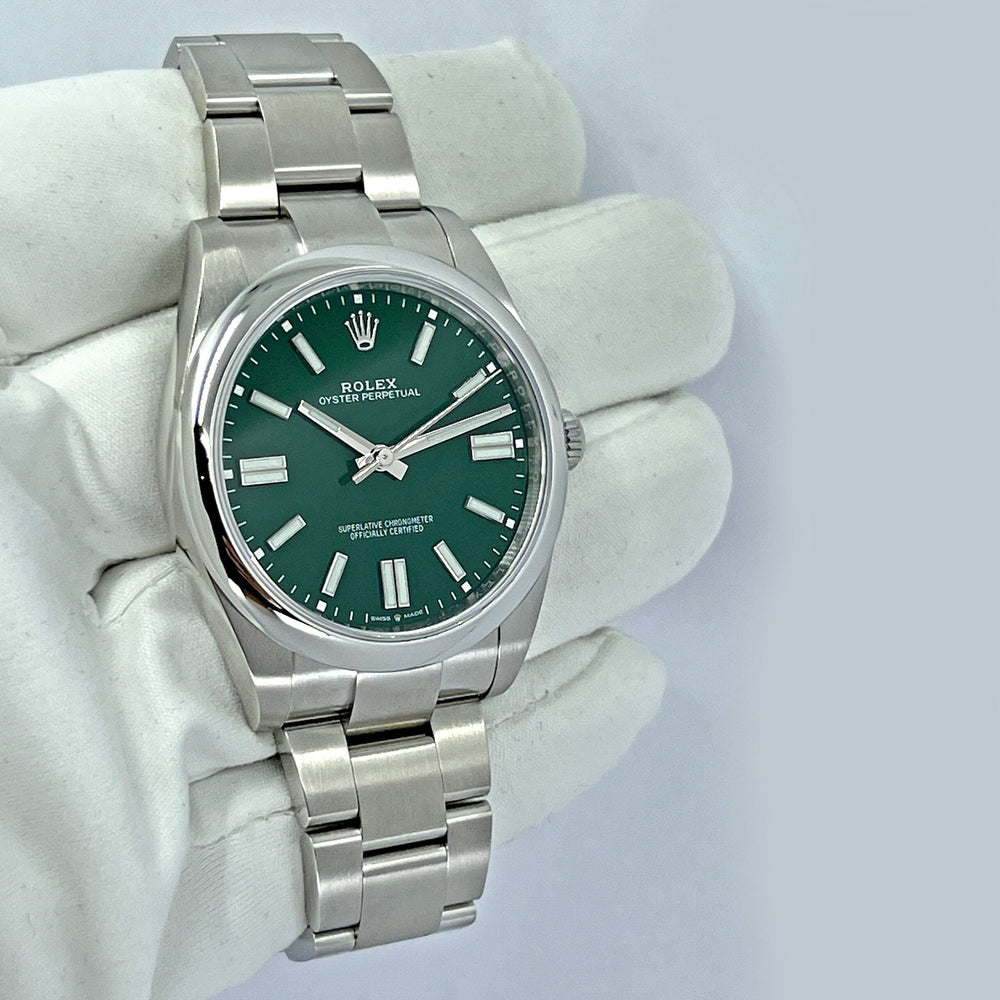 Oyster Perpetual 41 No Date, Oystersteel, 41mm, Oyster - image 10