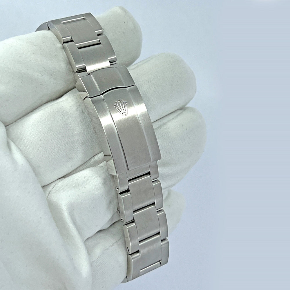 Oyster Perpetual 41 No Date, Oystersteel, 41mm, Oyster - image 13