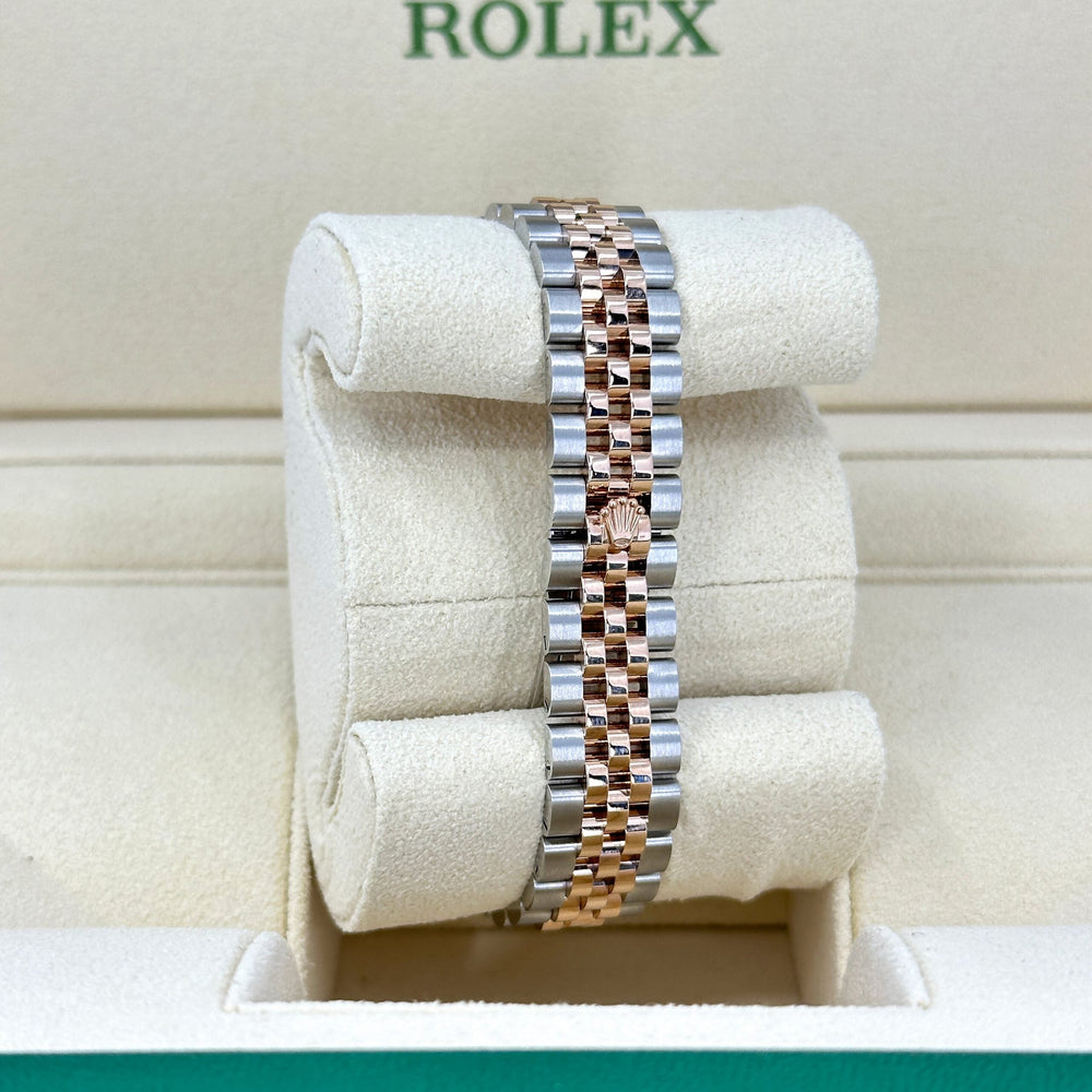 Lady-Datejust 28, Oystersteel and 18k Everose Gold - image 9