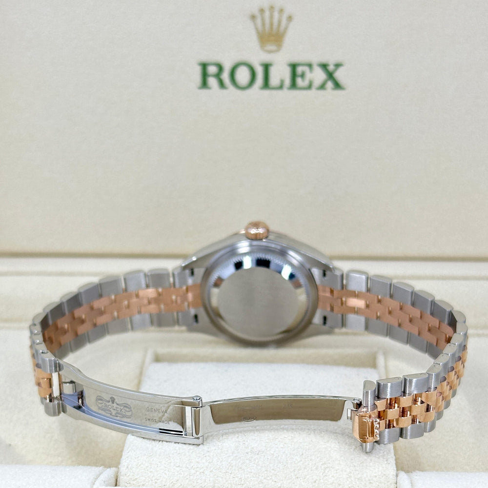 Lady-Datejust 28, Oystersteel and 18k Everose Gold - image 10