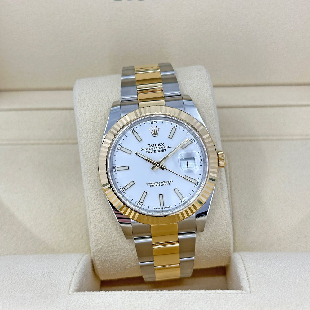 Datejust 41 Oystersteel and yellow gold - image 5