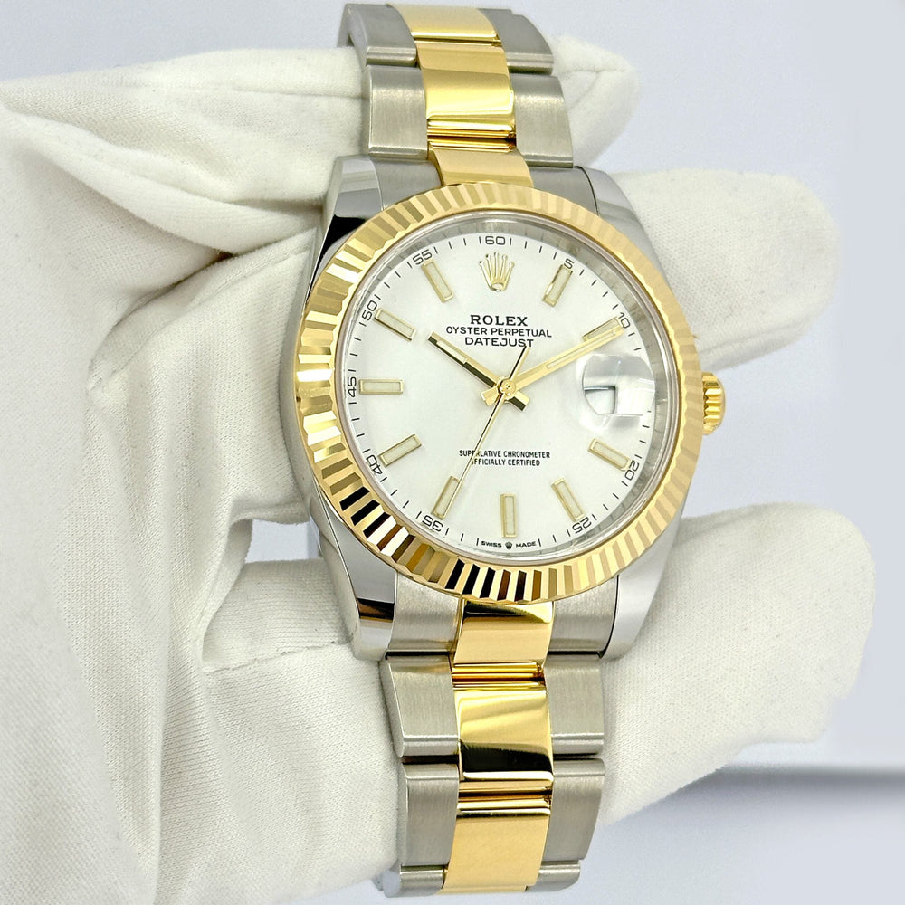 Datejust 41 Oystersteel and yellow gold - image 15